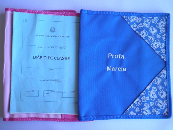Porta Diário de Classe